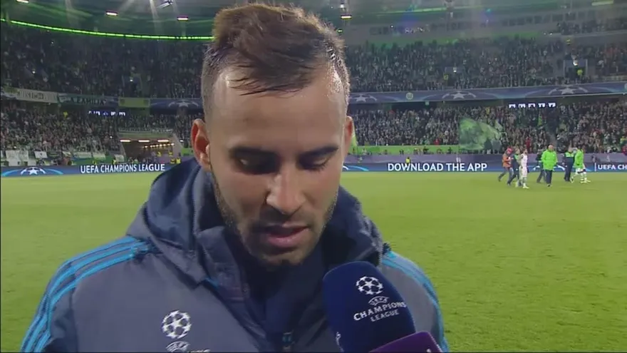 Lo que dijo Jesé tras el partido contra Wolfsburgo