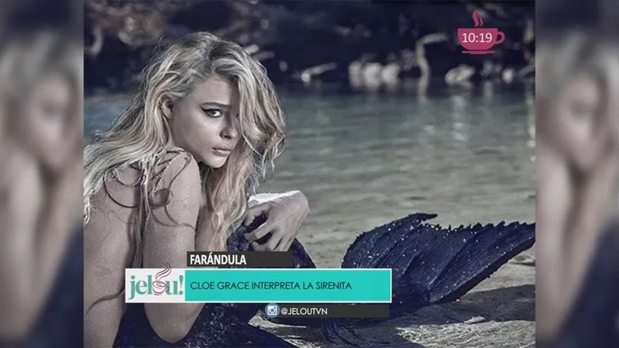 El nuevo filme de La Sirenita tiene nueva protagonista