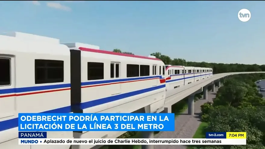 Odebrecht podría participar en licitación de la Línea 3 del Metro