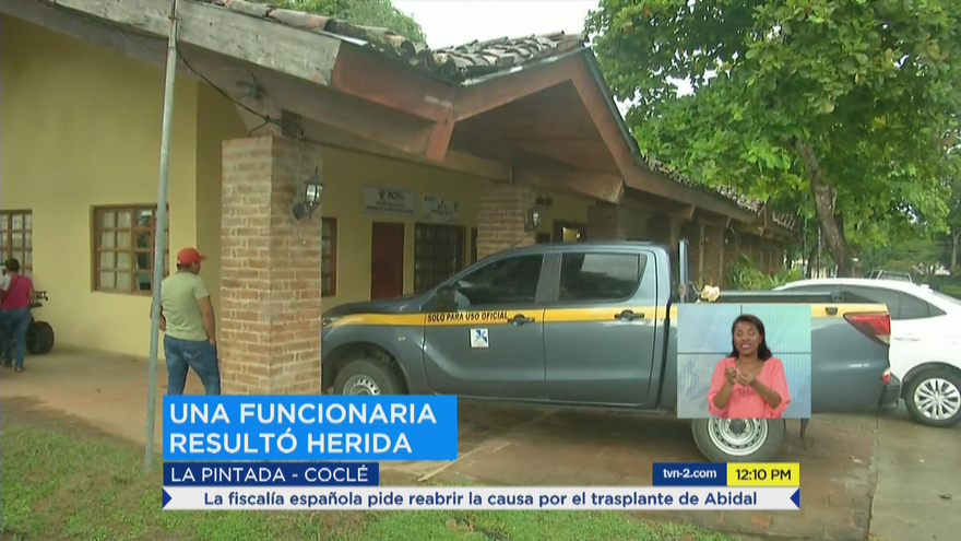 Asaltan oficina de Correos y Telégrafos en La Pintada, Coclé