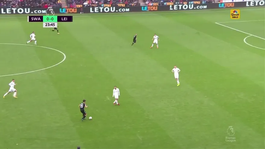 Swansea City 1-2  Leicester City