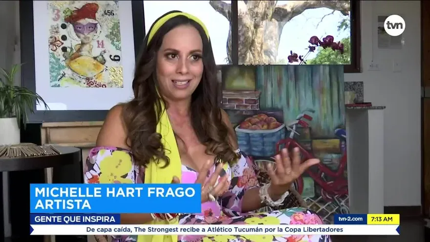 Michelle Hart, creatividad y talento