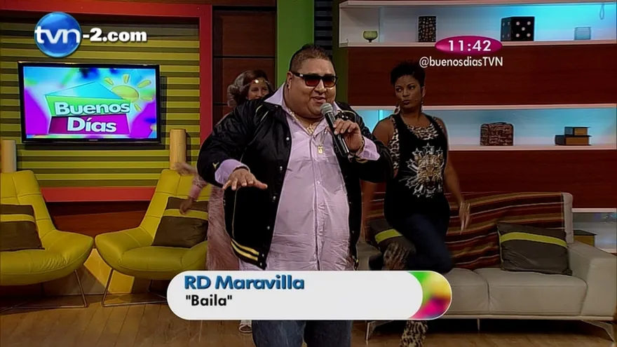 Artista - RD Maravilla "Baila"