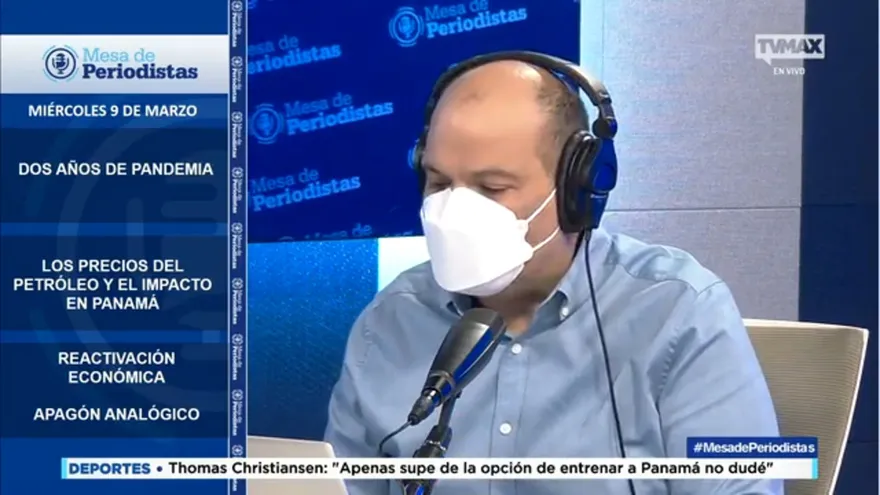 Mesa de Periodistas del 9 de marzo de 2022