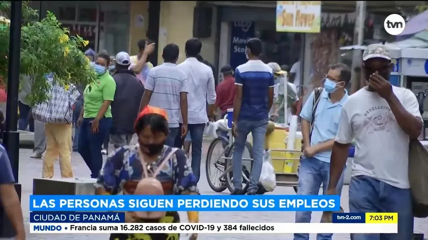 ‘El desempleo golpea al panameño’