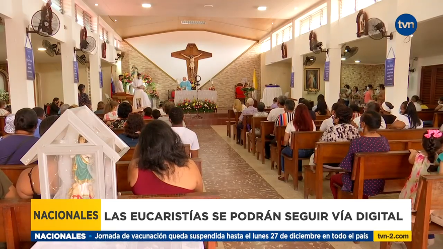 Misas se realizarán con medidas de bioseguridad