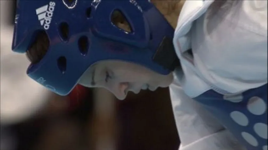 Carstens no pudo ocultar su tristeza