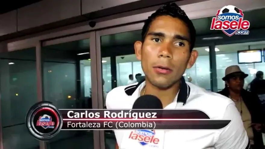 Llegada de Luis Henríquez y Carlos Rodríguez a Panamá