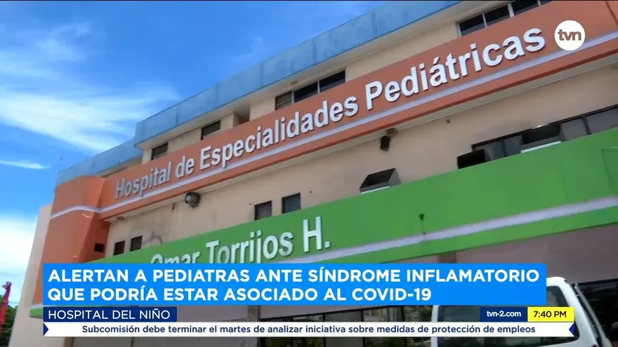 Alertan a pediatras ante síndrome inflamatorio que podría estar asociado al COVID-19