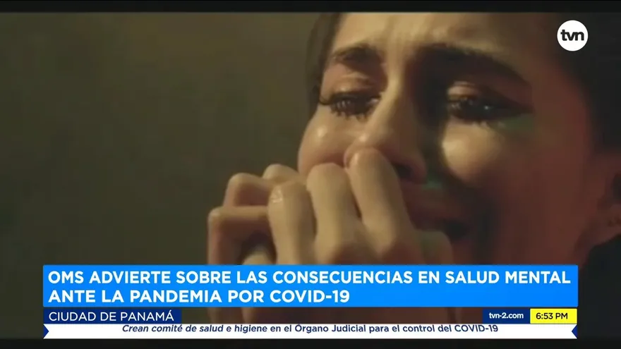 OMS advierte sobre las consecuencias en salud mental ante la pandemia por COVID-19