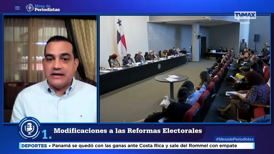 Diputado Carles: Reformas Electorales no se pueden hacer como traje a la medida