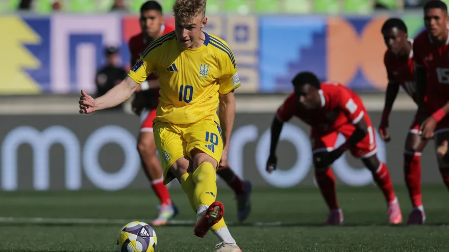 Panamá vs Ucrania Mundial Sub 20