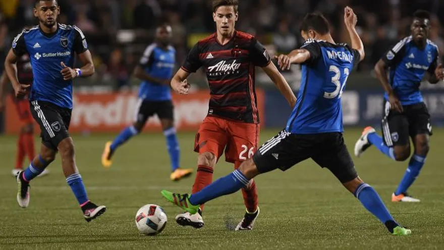 Aníbal Godoy regresó a las canchas con San José Earthquakes