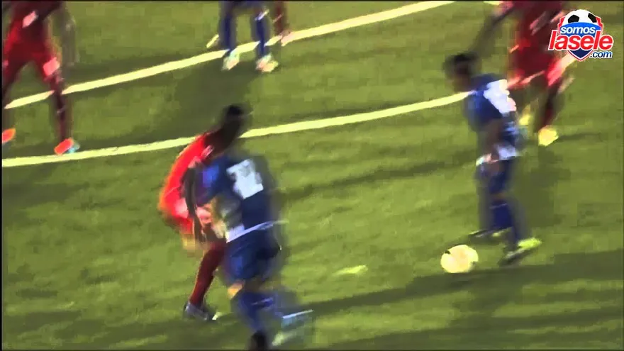 Final Panamá 0 - 0 El Salvador Sub 20