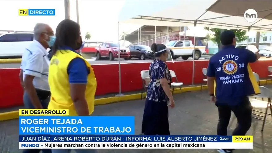 Inicia vacunación en el circuito 8-8