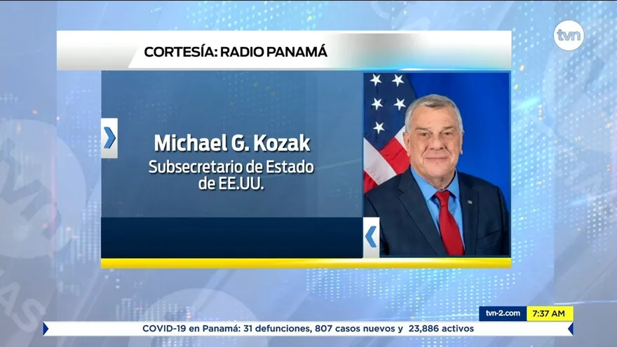 Entrevista con Michael Kozak, alto funcionario de EEUU