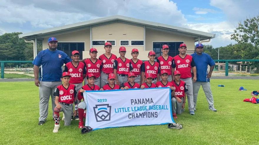 Equipo infantil de Coclé, que competirá por Panamá en la Serie Mundial de Pequeñas Ligas 2022