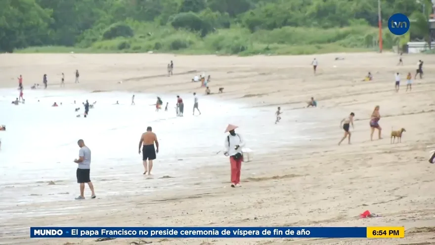 Mareas altas y oleajes este fin de semana