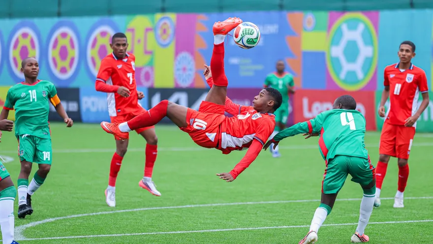 Panamá en acción en la Copa Mundial y Festival Sub-15 de la FIFA