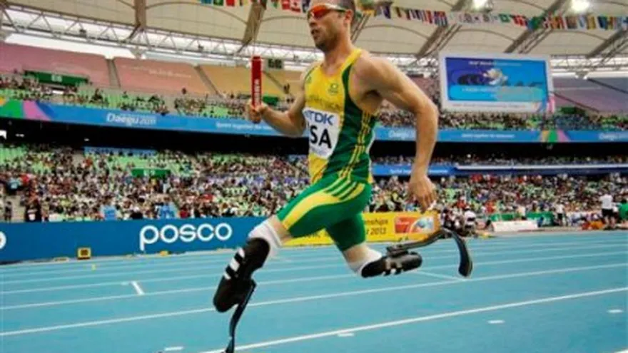 Pistorius entrenará, pero no para competir