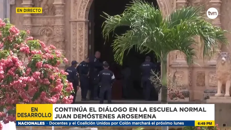 Sigue la negociación en la mesa de Santiagoq