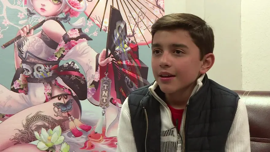 El niño mexicano que prestó su voz al protagonista de "Coco"