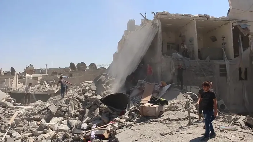 Mueren 18 civiles en Alepo por misil