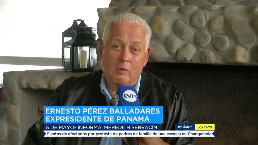 Martinelli se equivocó al esperar intercambio de favores con EEUU, indica Pérez Balladares