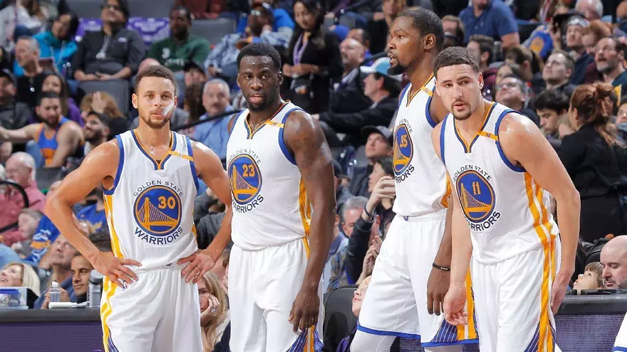 Golden State Warriors llegan a 14 victorias consecutivas en la NBA