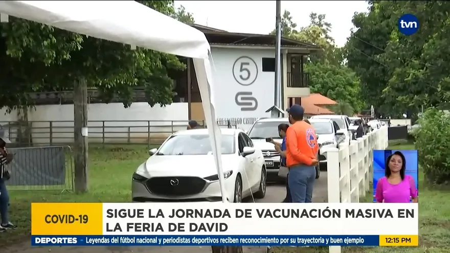 Inicia vacunación en Chiriquí