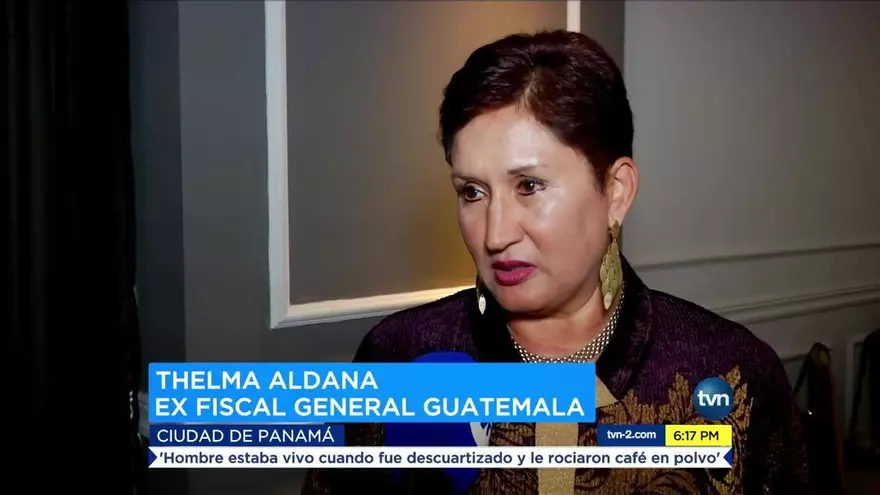Reconocida fiscal guatemalteca visita Panamá