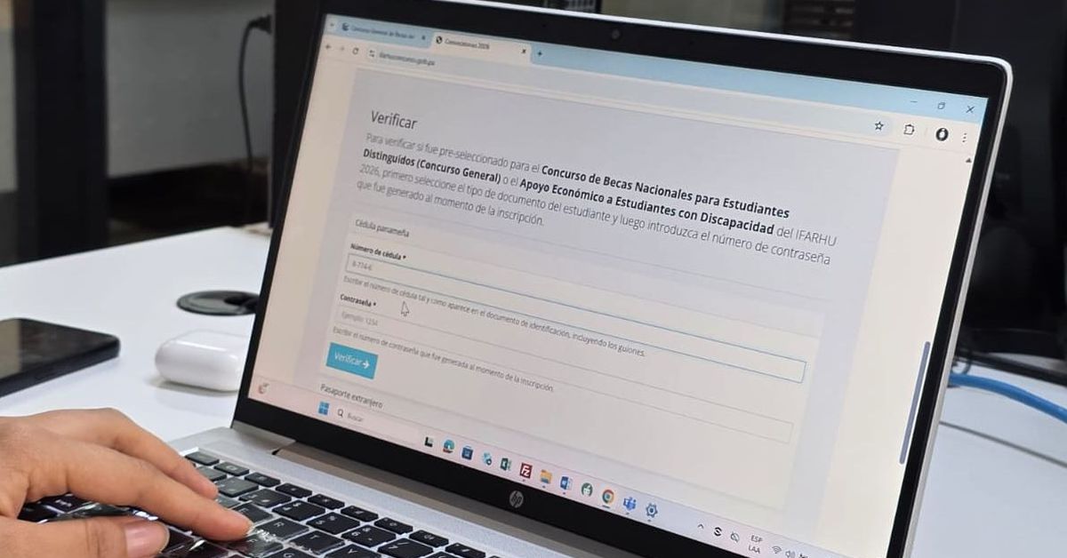 Ifarhu: Estudiantes con beca por discapacidad deberán actualizar su registro en nuevo proceso