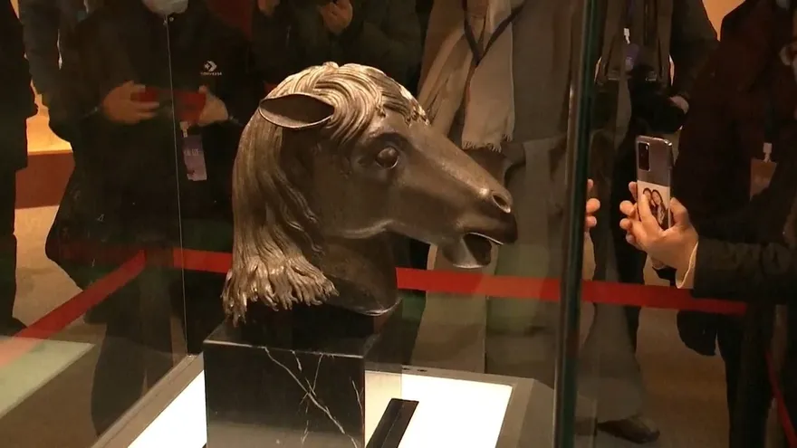 Vuelve el 'último tesoro perdido' al Antiguo Palacio de Verano de China