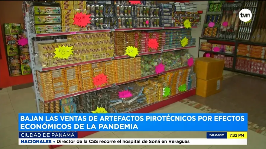 Autoridades vigilan cumplimiento en venta de artefactos pirotécnicos