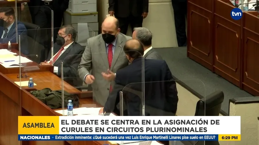 Debate de reformas electorales se centra en asignación de curules