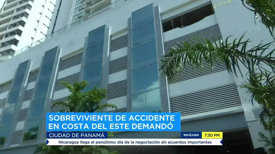 Demandan a constructora por fatídico accidente en Costa del Este