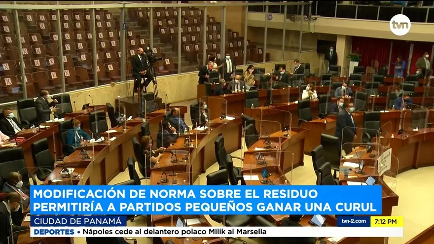Plan para reformar la elección de diputados por residuo