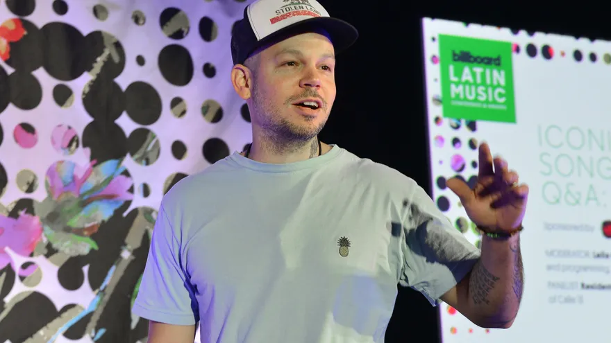 El cantante puertorriqueño René Pérez conocido como Residente