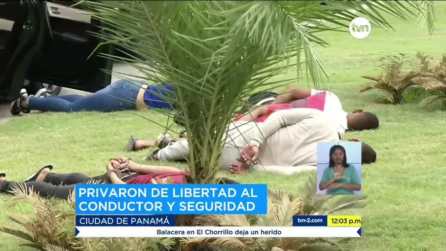 Cuatro hombres y una mujer involucrados en privación de libertad