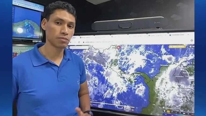 El Instituto de Metereología e Hidrología de Panamá