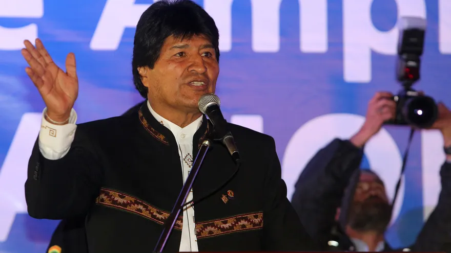 El presidente boliviano, Evo Morales.