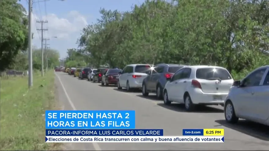 Caos para ingreso a ríos de Panamá Este