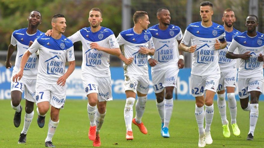 Primeros casos de coronavirus en fútbol francés en Troyes
