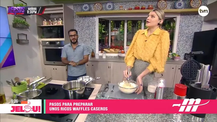 Receta: Deliciosos waffles