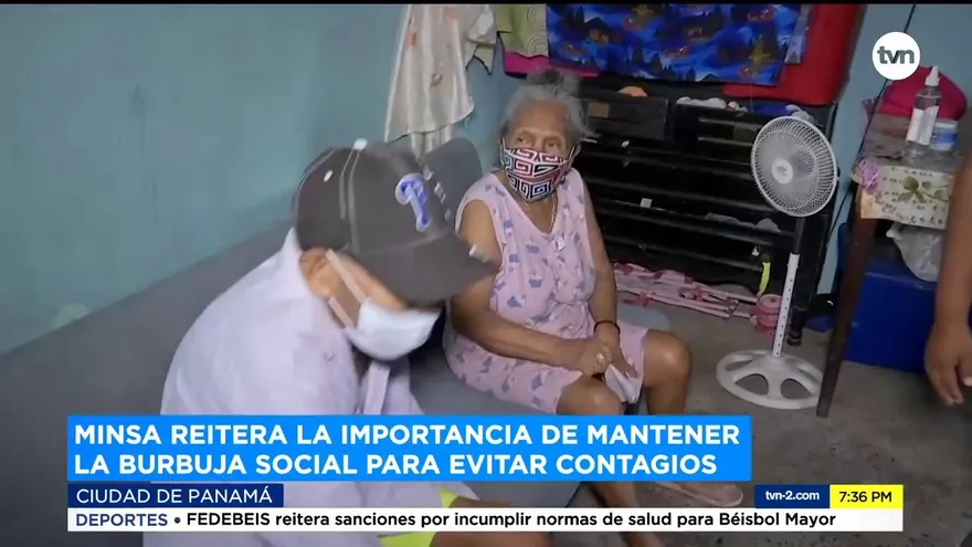 Reiteran importancia de mantener la burbuja social