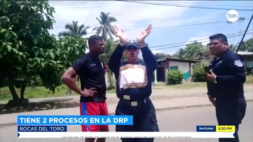 Continúan investigaciones por caso de mujer policía que se esposó en Bocas del Toro