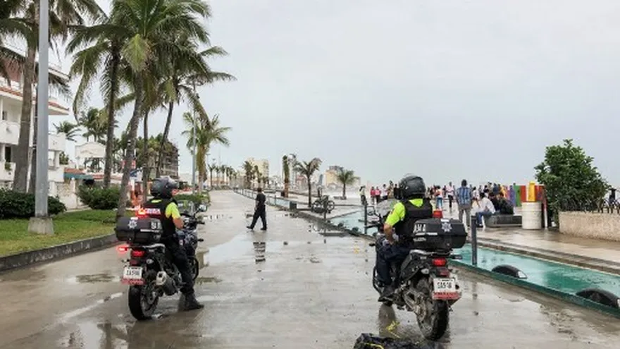 Foto ilustrativa de la costa mexicana
