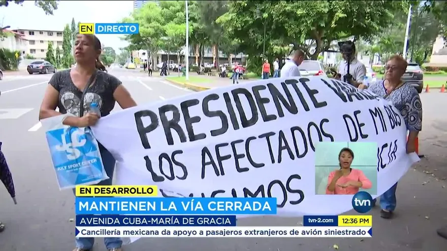 Afectados en accidentes de unidades de MiBus piden respuestas