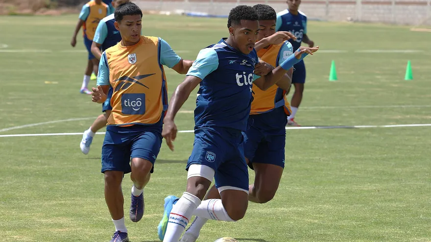 Entrenamiento de la selección de Panamá Sub20
