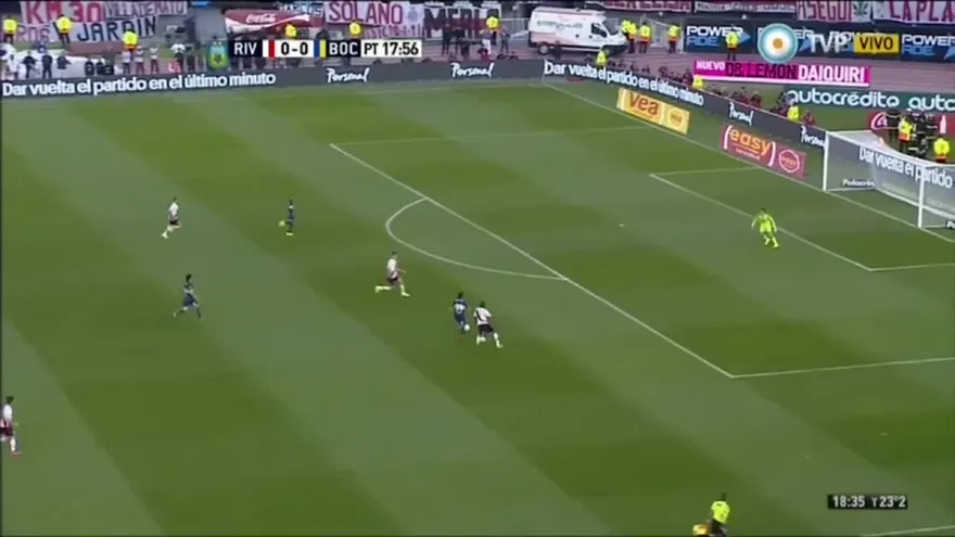 Argentina: River Plate 0-1 Boca Juniors